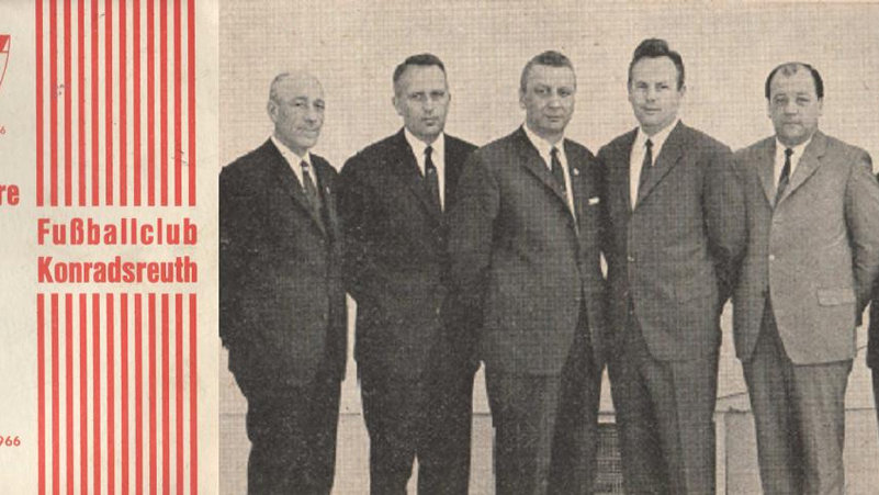 Vorstandschaft 1966